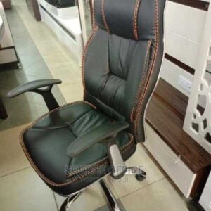 executive workstation chair with high back