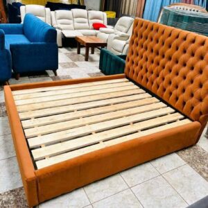 fabric study bed shelves