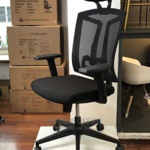 heavy duty executive mesh chair