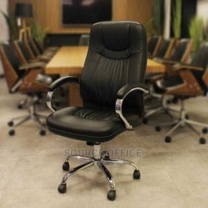high back leather chair for directors