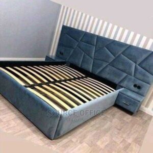 king study bed with drawers