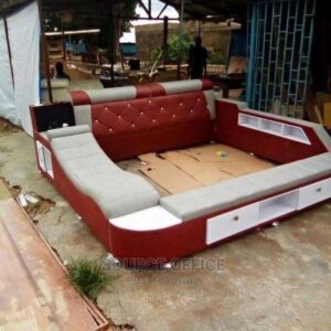 king workspace bed frame