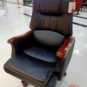 leather director chair with caster wheels