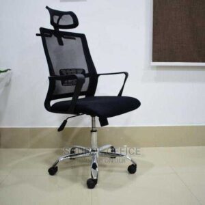 lumbar support mesh computer chair