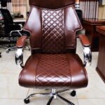 luxury black manager chair