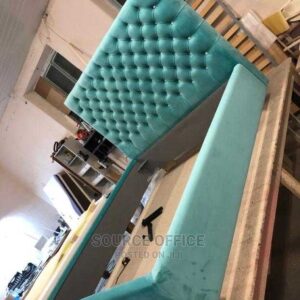 luxury king tufted bed