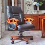 luxury reclining director office chair