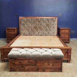 luxury study bed frame