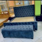 Pine Wooden Bed Frame with Strong Support Slats