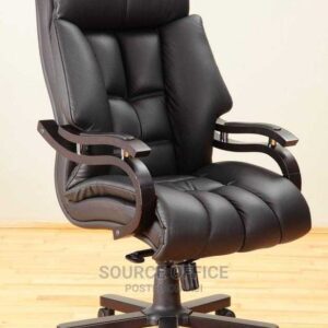 modern brown director chair