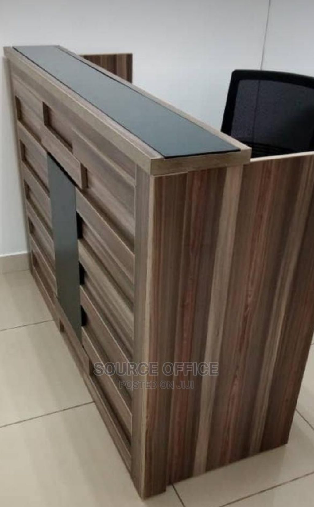 modern-front-desk-for-commercial-spaces Commercial Reception Counter Desk Uganda Modern Furniture for Offices and Corporate Spaces - Image 1