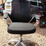 modern high back mesh chair