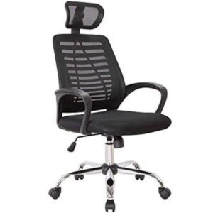 modern office chair with ergonomic features