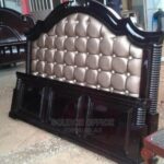 Pine Ottoman Bed Frame with Underbed Storage Uganda
