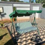 modern wicker outdoor dining table set
