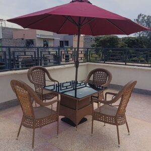 modern wicker patio furniture set
