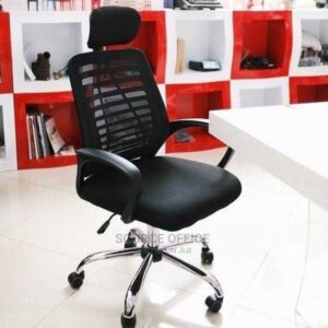 office chair with ergonomic back support