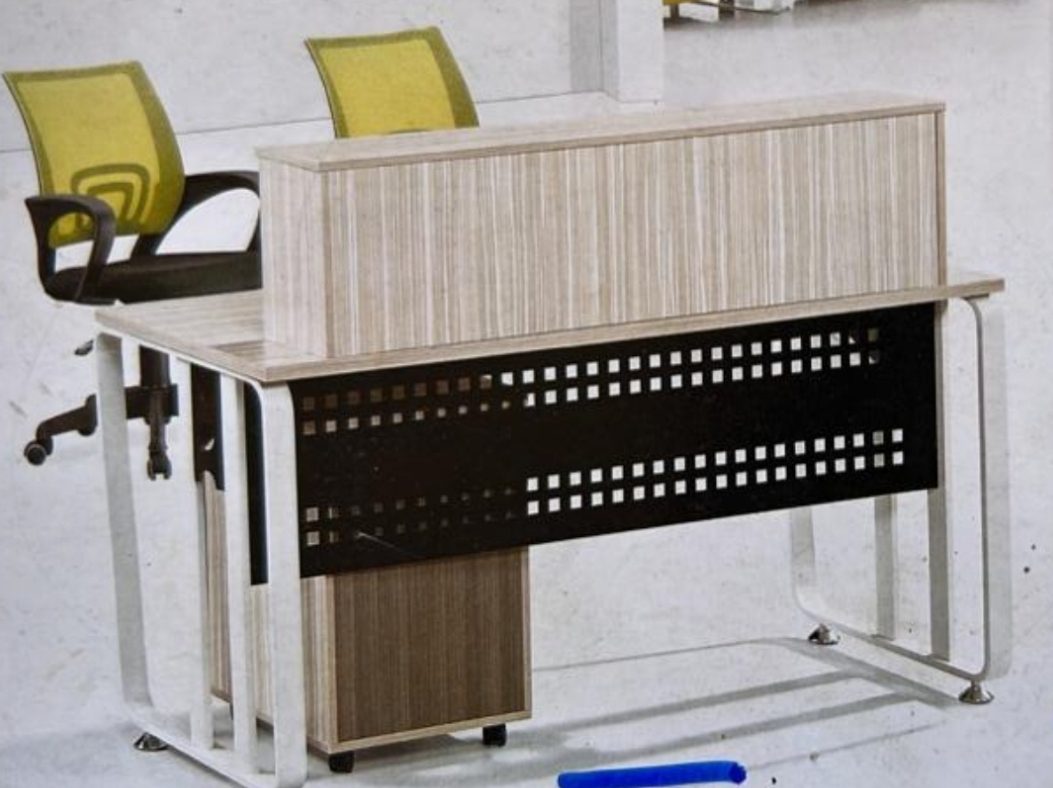 office-front-desk-for-clients Luxury Style Reception Desk Modern Office Kampala Uganda - Image 1