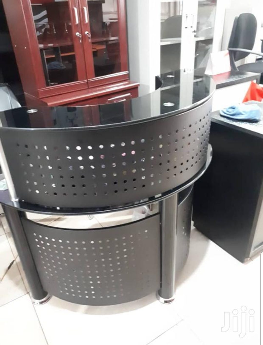 office-front-desk-for-corporate-companies Stylish Corporate Front Desk Reception Desk Kampala Uganda - Image 1
