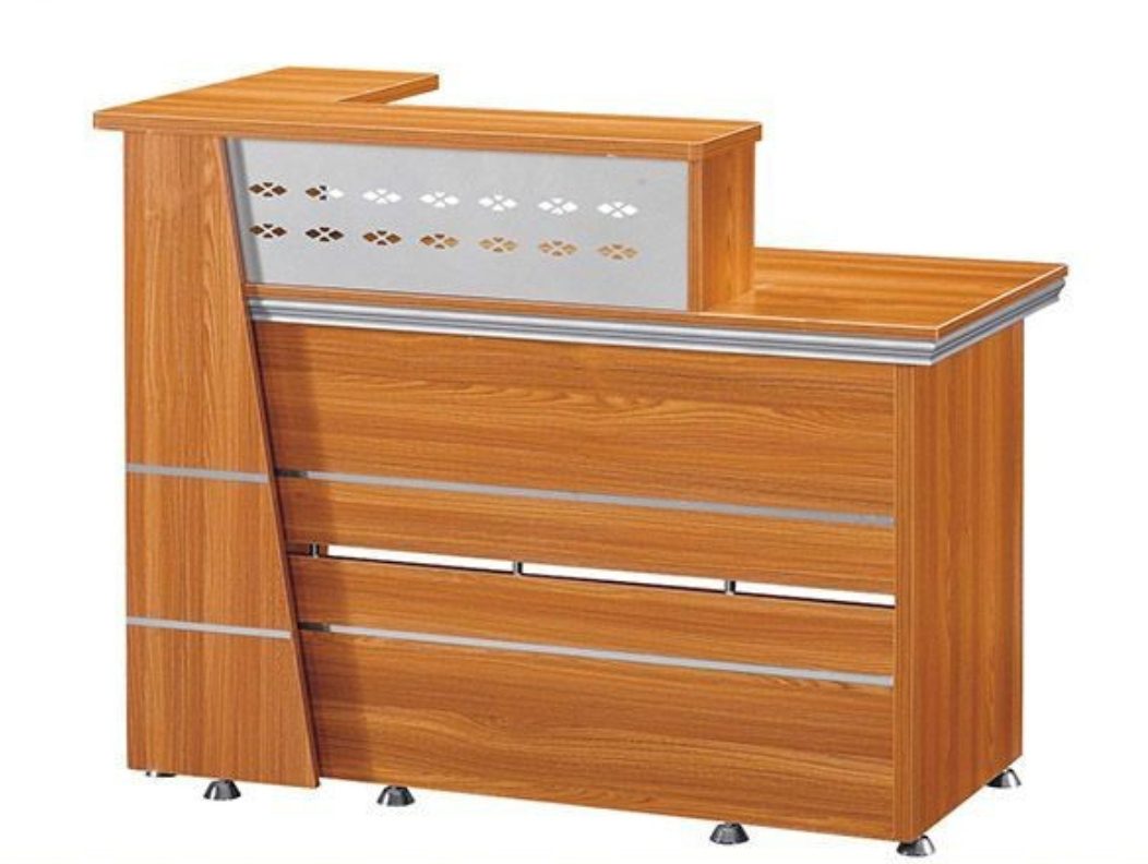 office-reception-counter-for-clients Hotel Front Desk Reception Counter Modern Design Uganda - Image 1