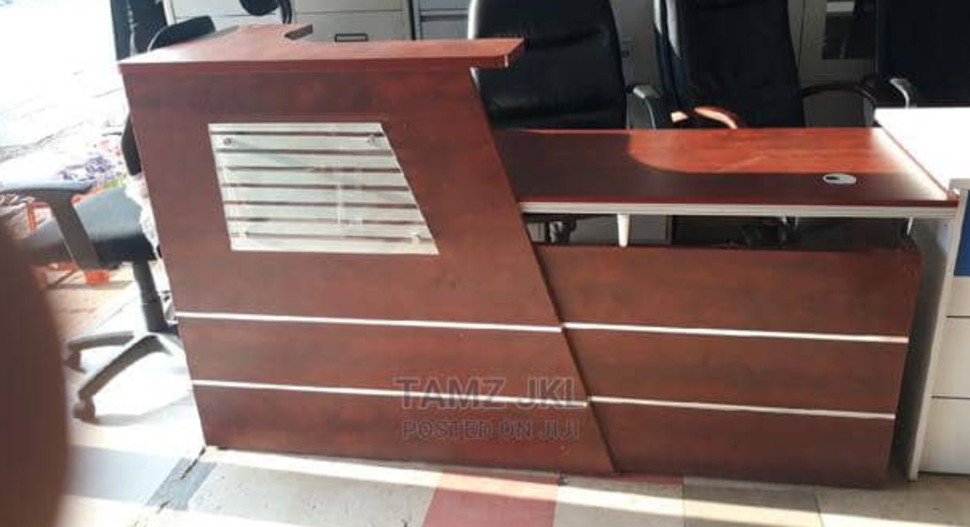 office-reception-desk-with-modern-storage Reception Desk for Business Offices Kampala Uganda SourceOffice Modern Front Desk Solution - Image 1