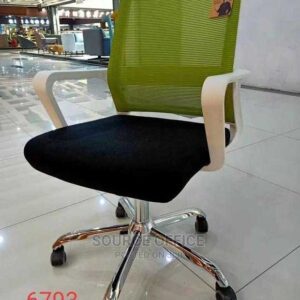 orthopedic office chair with lumbar support