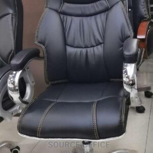 padded headrest manager chair