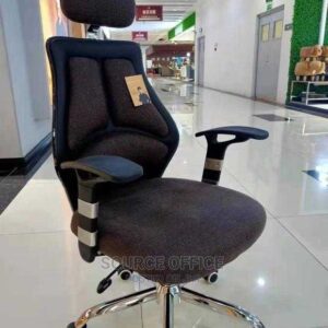 premium brown manager chair with high back