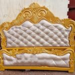 Bespoke Solid Timber Bed Frame for Modern Bedrooms Kampala