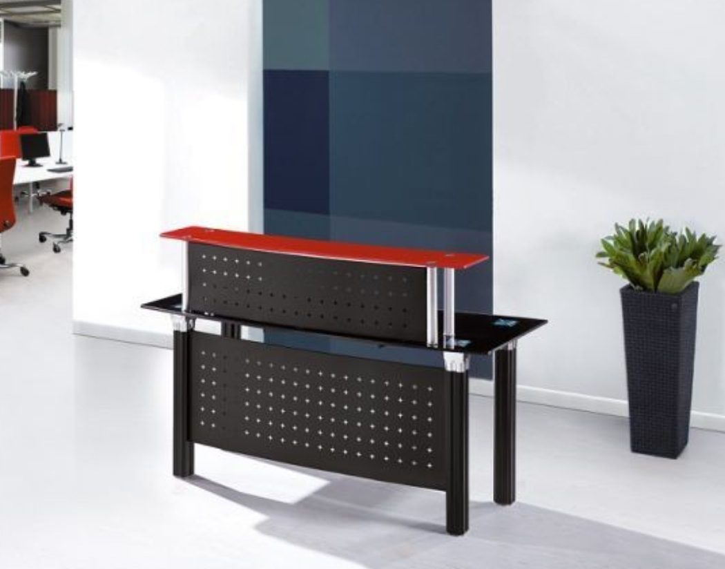 premium-office-front-counter-kampala Corporate Identity Reception Counter Desk Uganda - Image 1