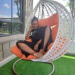 premium rattan egg chair with cushion