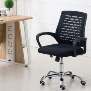professional black computer chair
