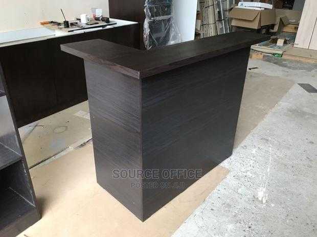 professional-front-office-reception-desk High Quality Reception Desk for Commercial Use Kampala Uganda - Image 1