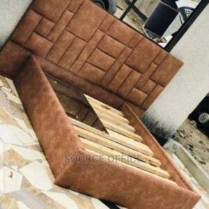 queen study bed open shelves