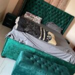 queen study station bed