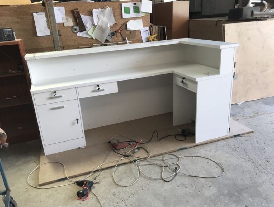 reception-counter-for-professional-workspaces High Strength Reception Desk Kampala Uganda Offices - Image 1