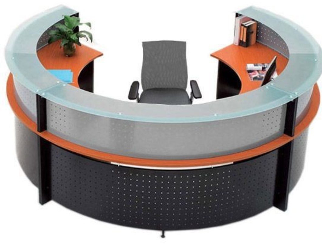 reception-counter-for-service-businesses Executive Office Lobby Reception Counter Desk Uganda - Image 1