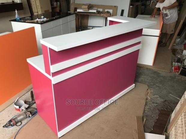 reception-desk-for-clinics-and-hospitals High-End Reception Desk for Modern Office Branding Uganda Kampala - Image 1
