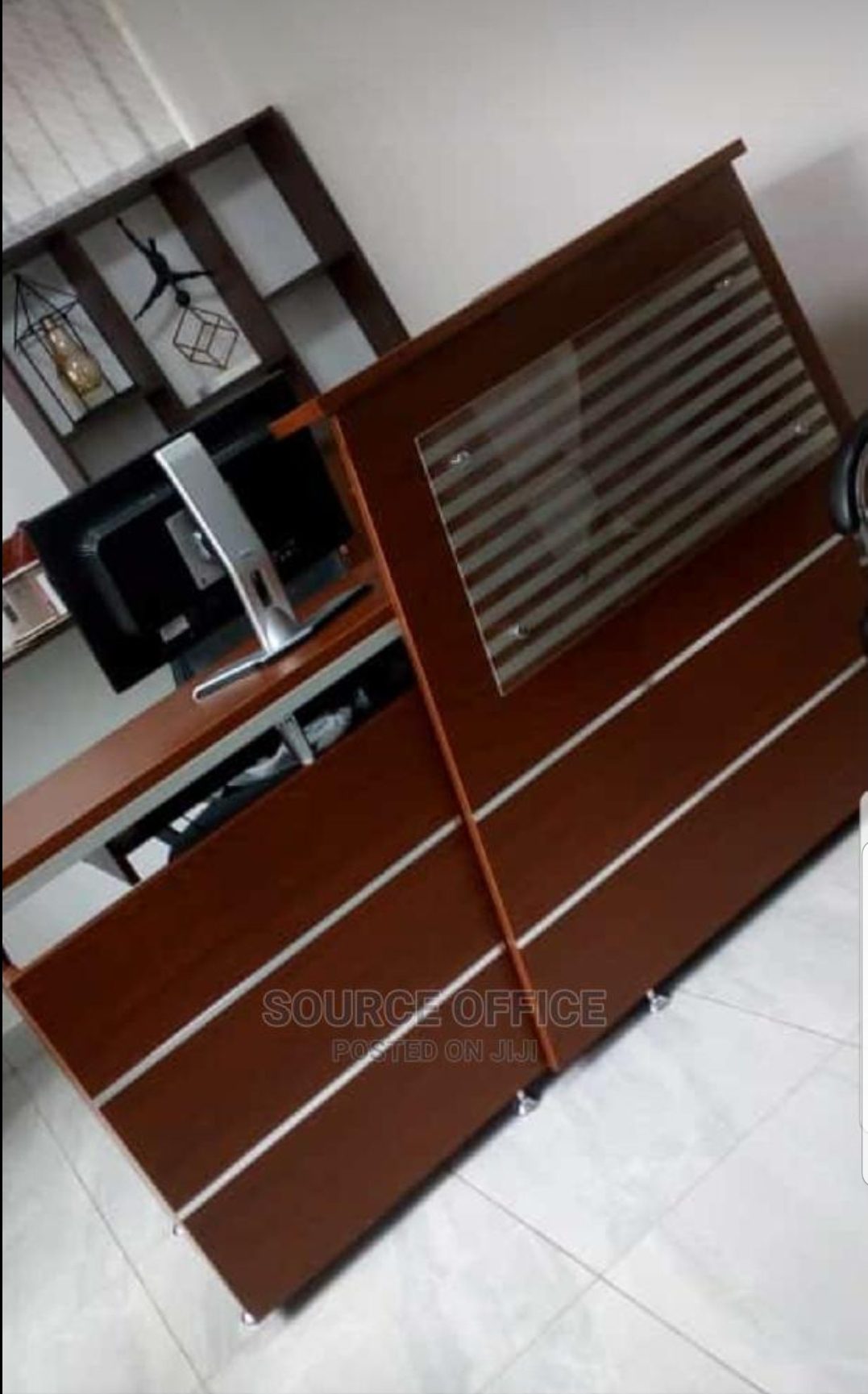 reception-desk-for-organized-workspaces Business Executive Reception Desk for Office Branding Kampala - Image 1