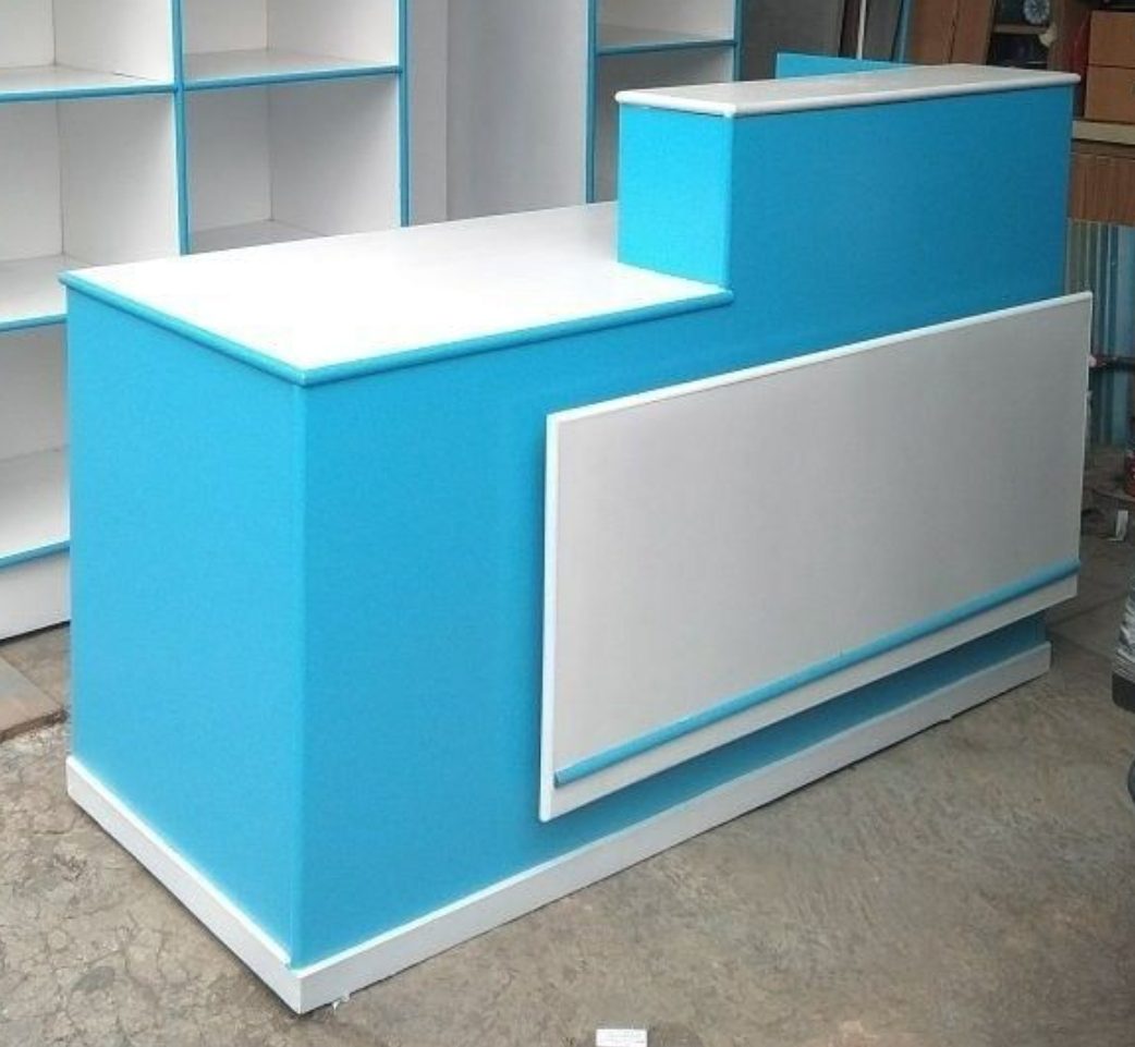 reception-table-for-client-service Affordable Modern Office Reception Desk Uganda Buy Online - Image 1