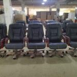 reinforced high capacity manager chair