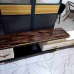Premium Living Room Entertainment Stand Uganda