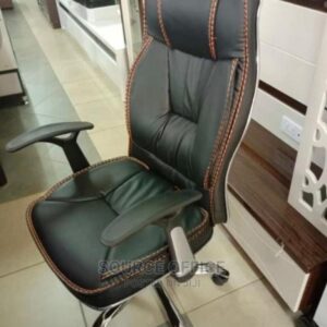 senior manager leather office chair