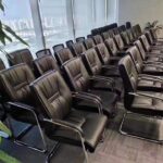 smooth rocking manager chair