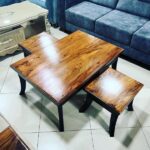 Luxury Centre Table for Airbnb Furnished Apartments