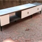 Luxury Entertainment Center with Built-In Mount Kampala
