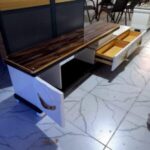 Luxury Wooden TV Cabinet with Mount Kampala