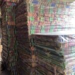 upholstered bed side shelves