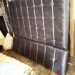 upholstered bed study desk