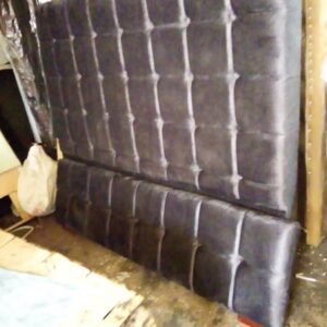 upholstered bed study desk